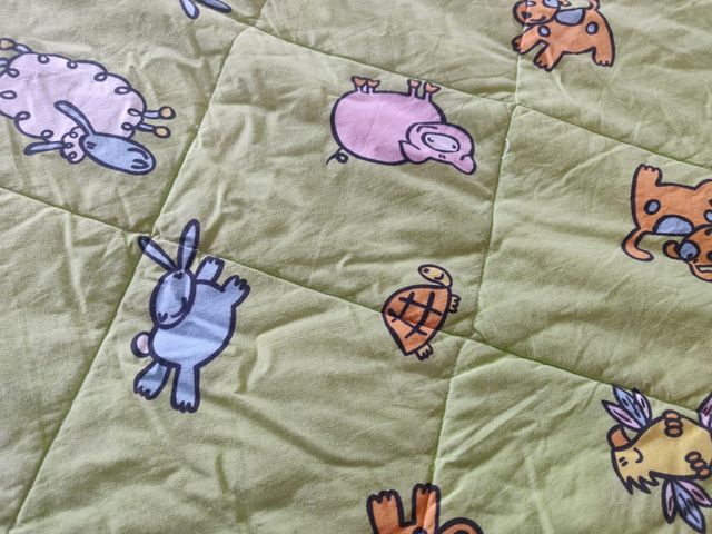 colcha de verão Vertbaudet