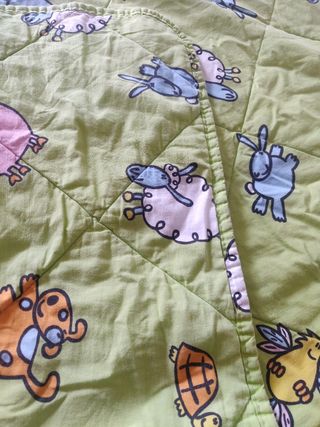 colcha de verão Vertbaudet