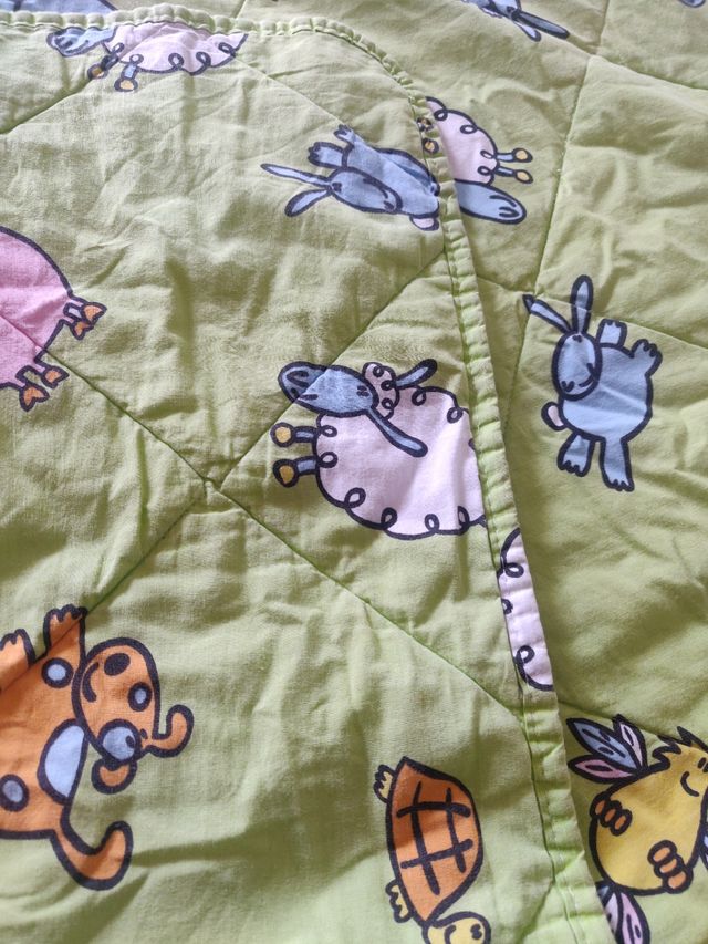 colcha de verão Vertbaudet