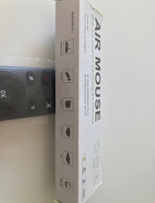 Mando Air Mouse para dispositivos con usb