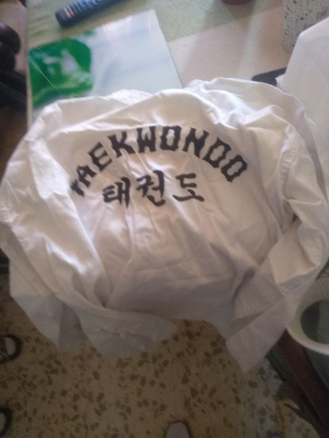 kimono de taekwondo