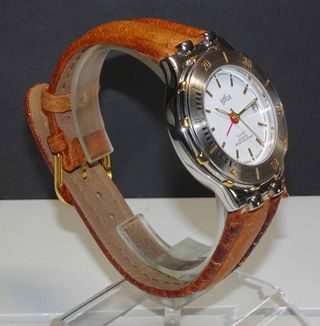 1332-Reloj VOGA - alarma -5Atm -unisex-vintage-NOs