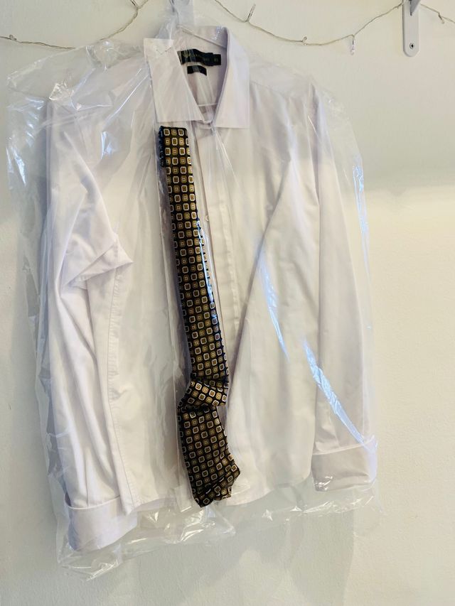 Traje novio THOMAS PINA talla 48 aprox