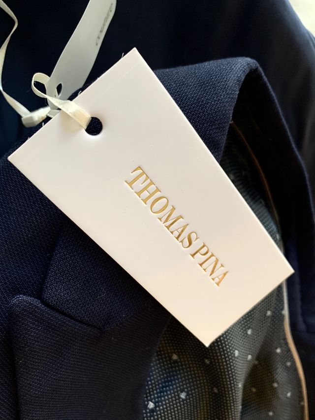 Traje novio THOMAS PINA talla 48 aprox