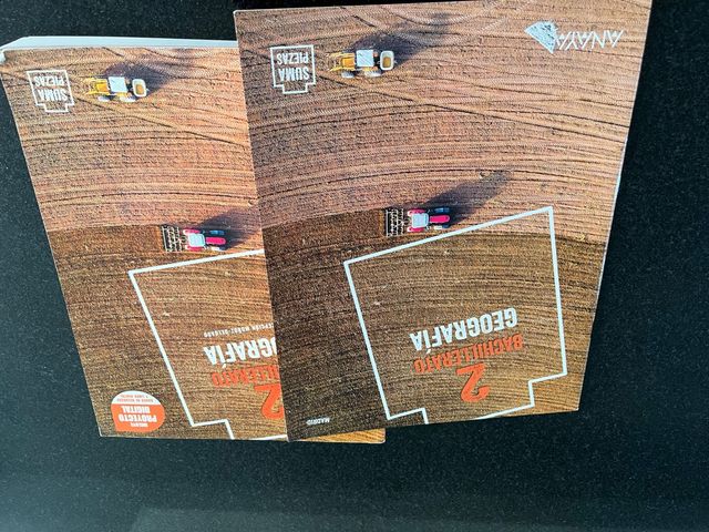 Líbrelo Geografía 2 Bachillerato