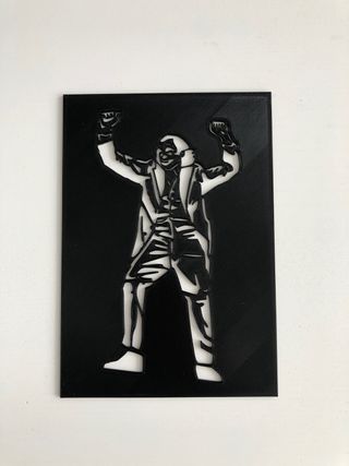 Adorno Joker bailando 3D