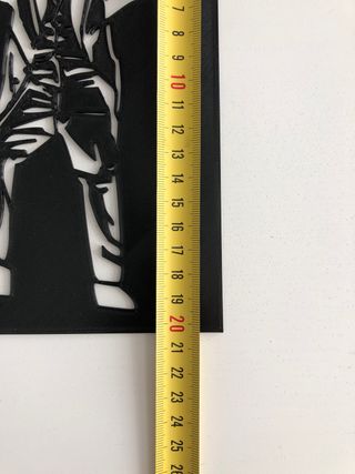 Adorno Joker bailando 3D