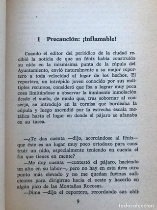 PRECAUCIÓN: INFLAMABLE. AUTOR, THOMAS N. SCORTIA.