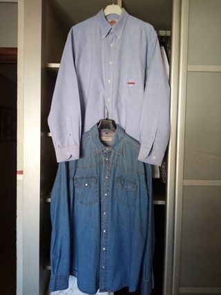 CAMISA VAQUERA + SPORT chico XL