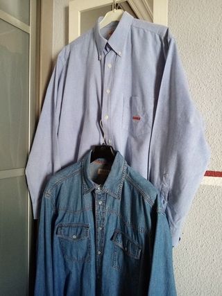 CAMISA VAQUERA + SPORT chico XL