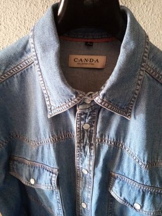 CAMISA VAQUERA + SPORT chico XL