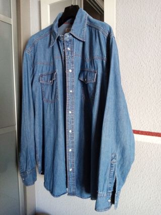 CAMISA VAQUERA + SPORT chico XL
