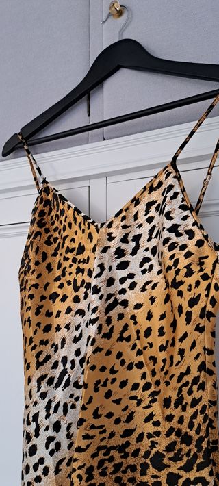 Camisola de dormir animal print