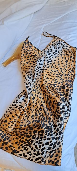 Camisola de dormir animal print
