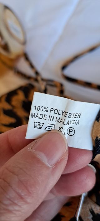 Camisola de dormir animal print