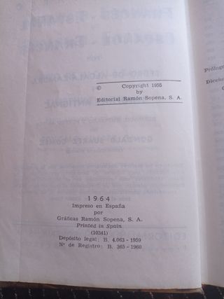 DICCIONARIO FRANCÉS -ESPAÑOL