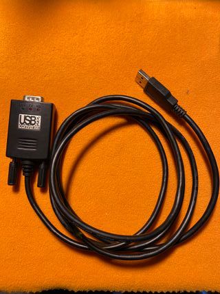 Adattatore USB a Seriale RS-232 con 3 X LED