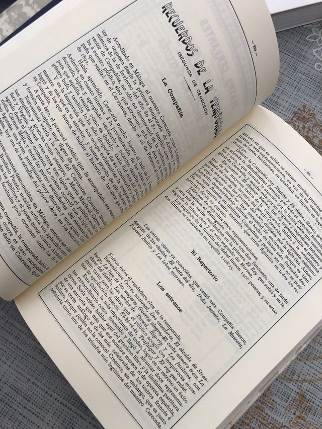 Anales del teatro Cervantes de Málaga