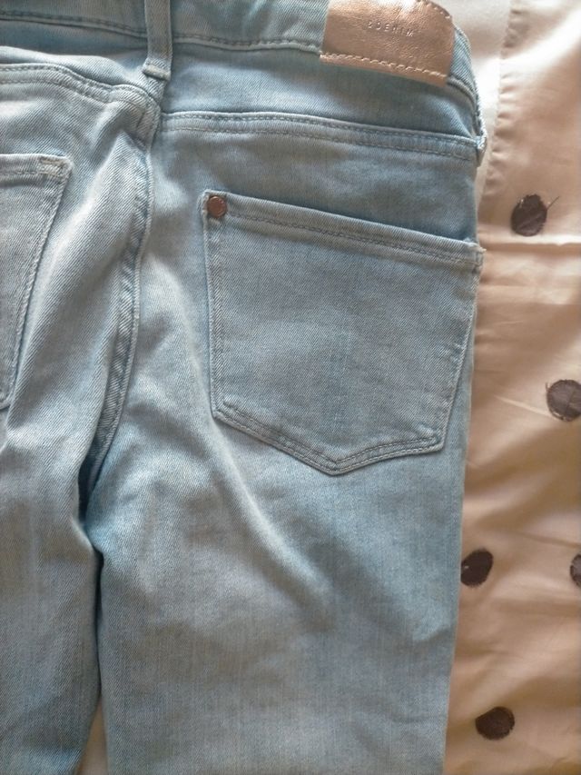 vaqueros niña talla 8 -9