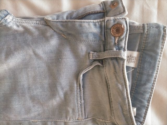 vaqueros niña talla 8 -9
