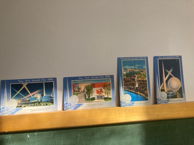 Postales feria New York 1939