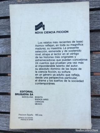 COMPRE JÚPITER. AUTOR, ISAAC ASIMOV. ED. BRUGUERA