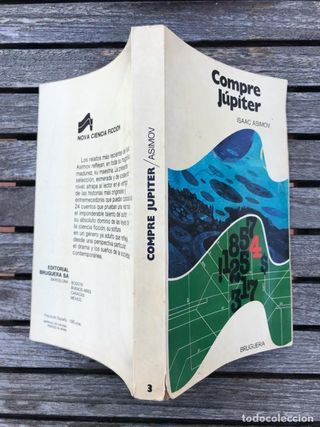COMPRE JÚPITER. AUTOR, ISAAC ASIMOV. ED. BRUGUERA