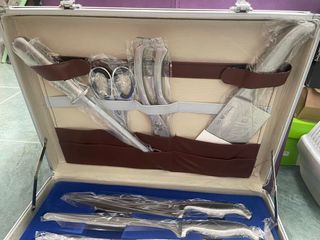 Maletín juego de cuchillos de cocina GGS