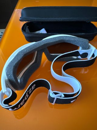 Gafas máscara niño nieve decatlond nuevas funda 