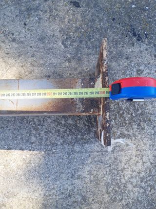 Pilar pergola, padel, mástil, cobertizo