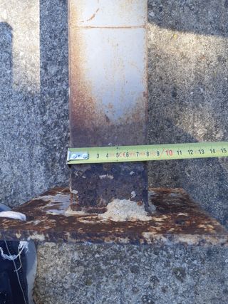 Pilar pergola, padel, mástil, cobertizo