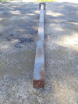 Pilar pergola, padel, mástil, cobertizo