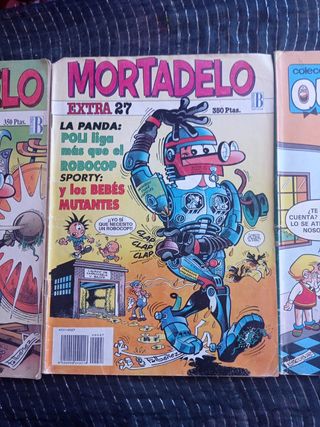 Comics Mortadelo y Zipi Zape