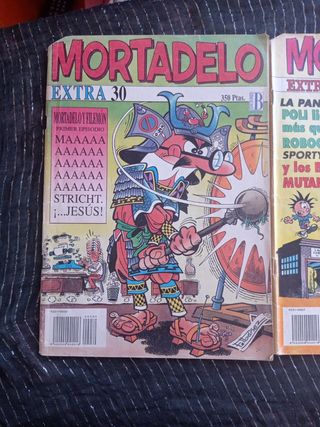 Comics Mortadelo y Zipi Zape