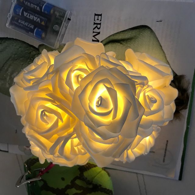 Lampada a pila nuova