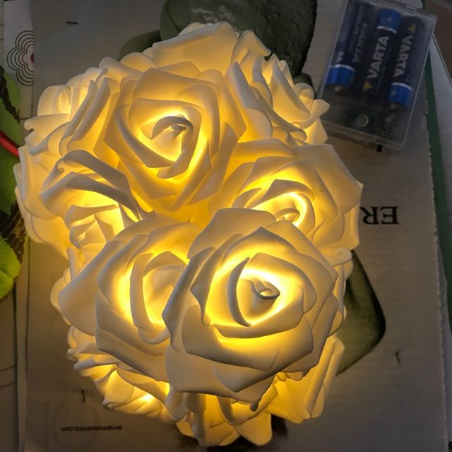 Lampada a pila nuova