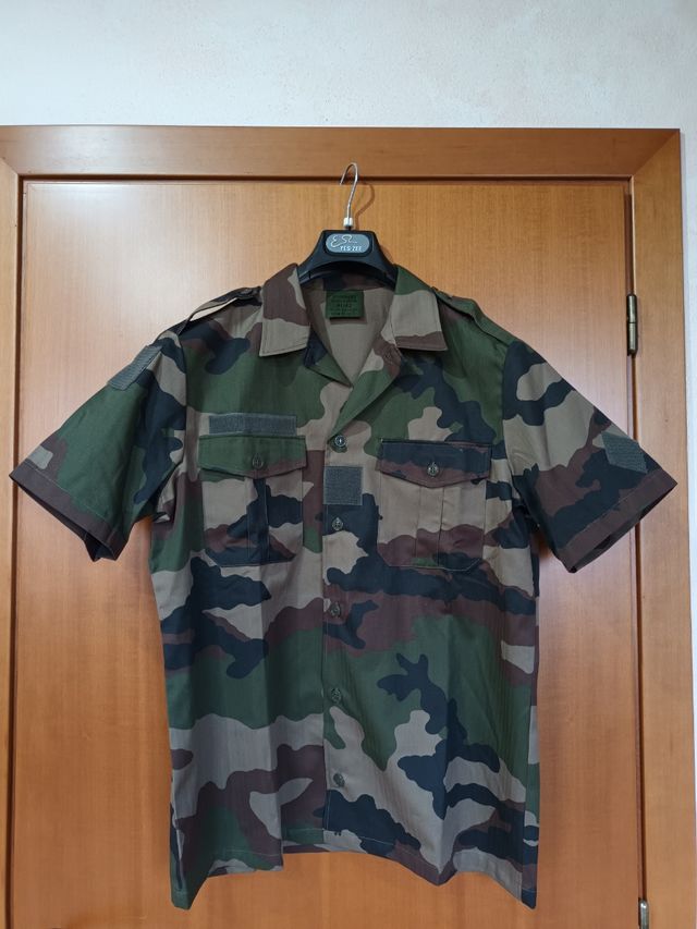 Camicia militare originale Esercito Francese nuova