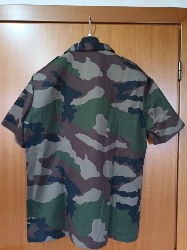 Camicia militare originale Esercito Francese nuova
