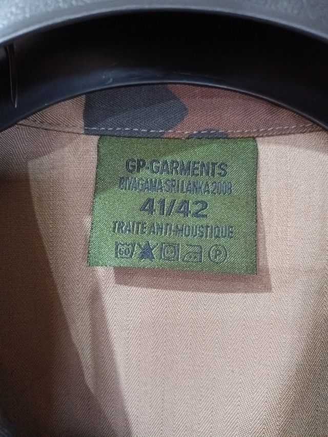 Camicia militare originale Esercito Francese nuova