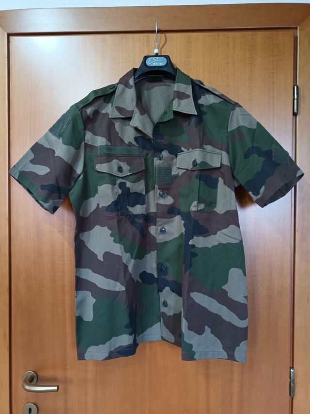 Camicia mimetica originale Esercito Francese nuova