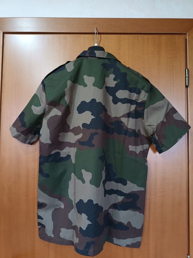 Camicia mimetica originale Esercito Francese nuova