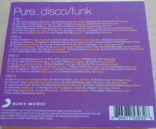 cs "Pure disco Funk"
