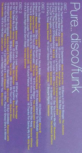 cs "Pure disco Funk"