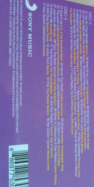 cs "Pure disco Funk"