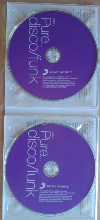 cs "Pure disco Funk"