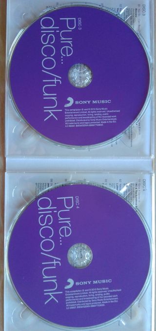 cs "Pure disco Funk"