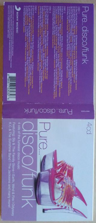 cs "Pure disco Funk"