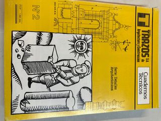 Lote de 5 cuadernos de Trazos: Arquitectura