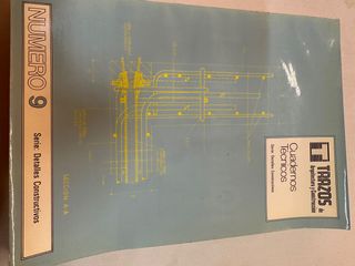 Lote de 5 cuadernos de Trazos: Arquitectura