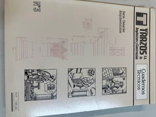 Lote de 5 cuadernos de Trazos: Arquitectura